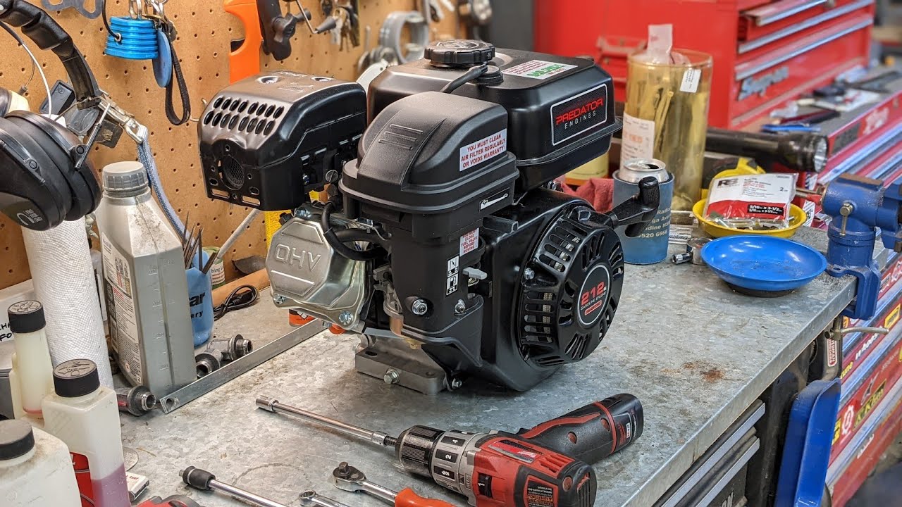 Predator 212 teardown. How long will it take? What's inside? Let's find out