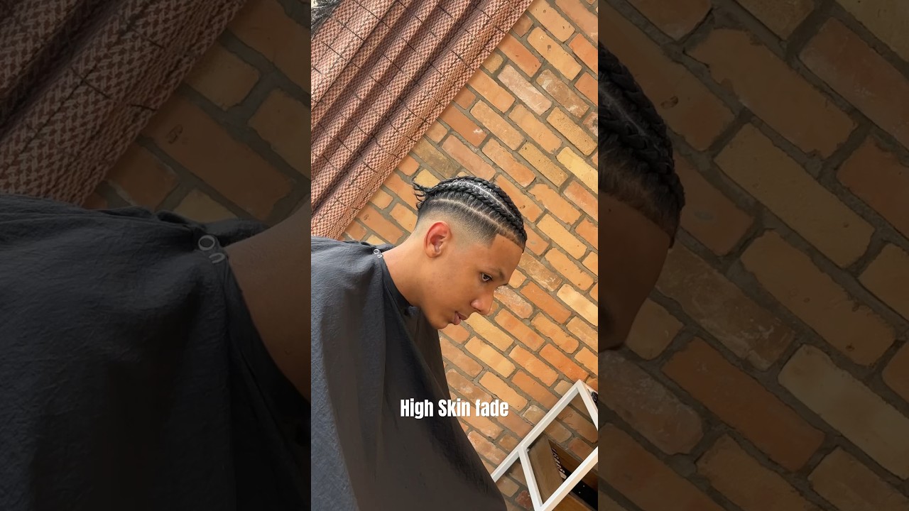 The blurriest skin fade #faded