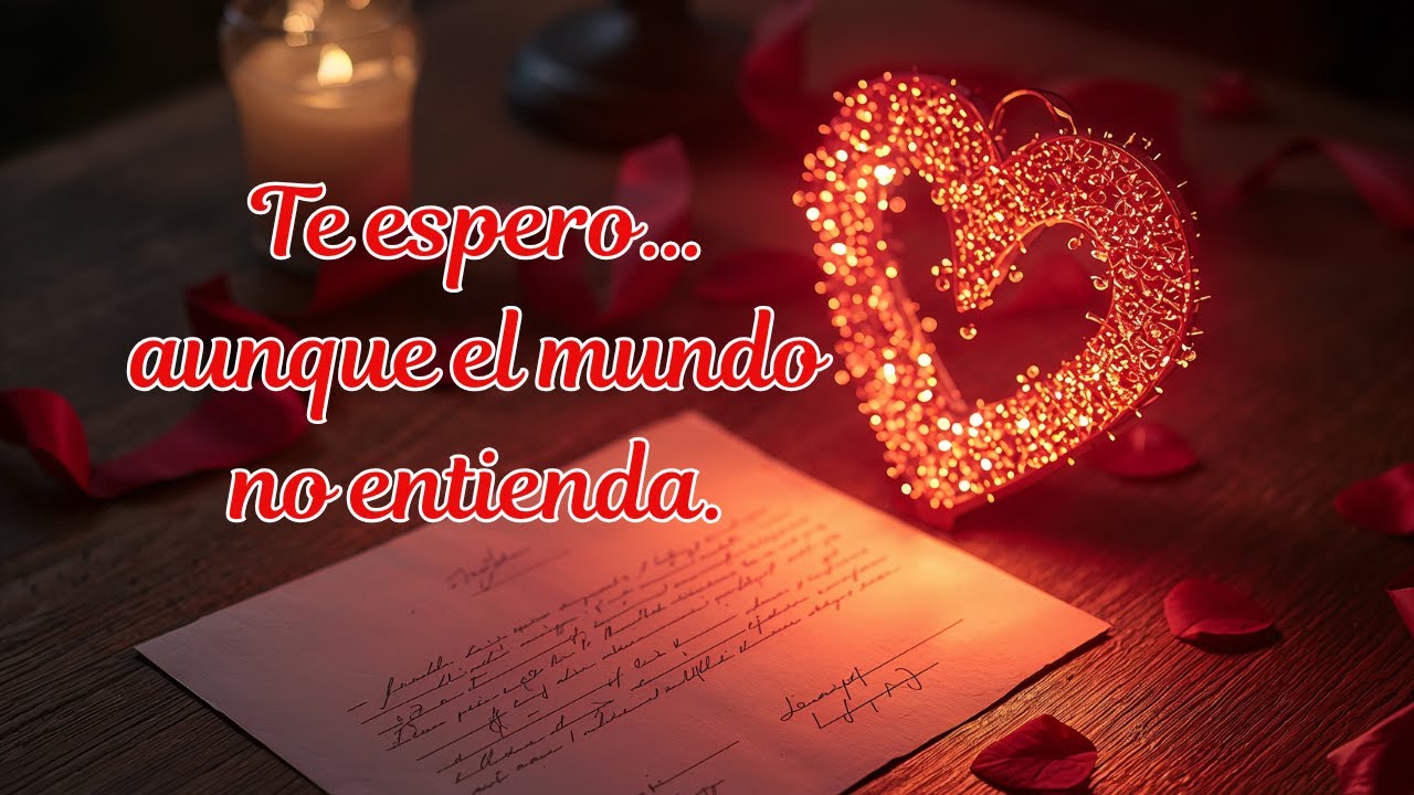 ♠ 💘 Carta de amor Amor, no llores la distancia nunca podrá con nosotros