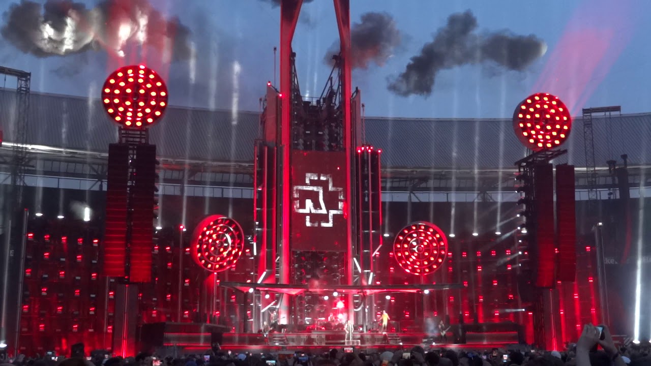 Rammstein - Rammstein live @ De Kuip Rotterdam 25-06-2019