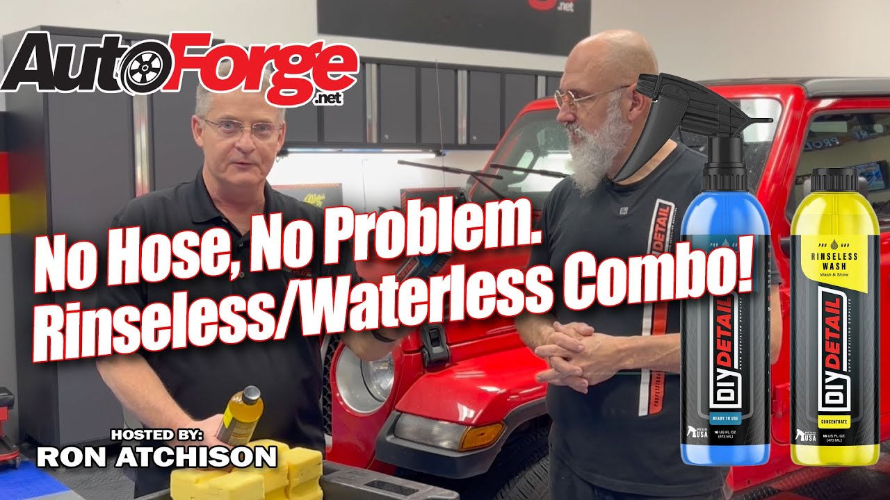 How to safely Rinseless Wash a DIRTY CAR!