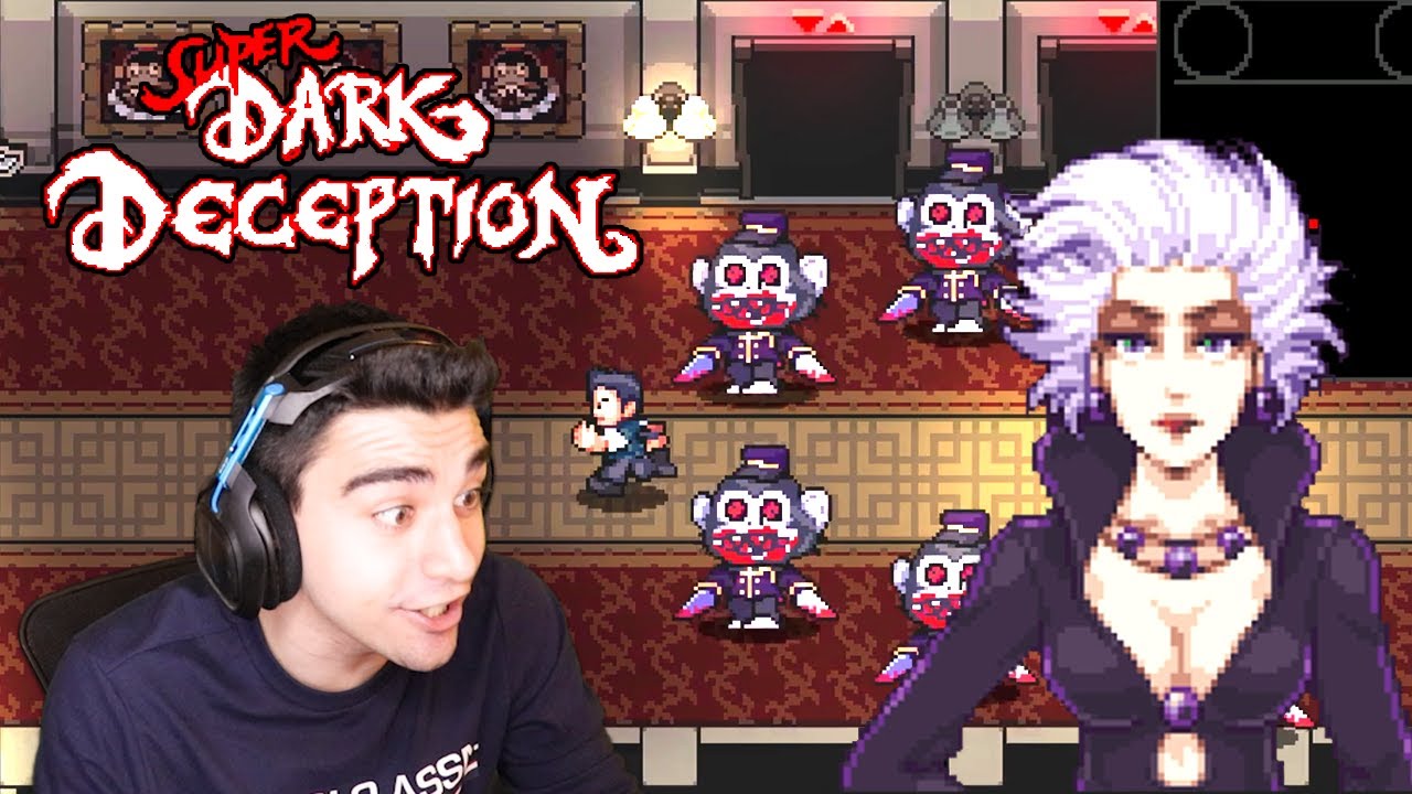 ОБЕЗЬЯНЫ-УБИЙЦЫ ЖЕЛАЮТ ОТОМСТИТЬ!!! (но в 2D) - Super Dark Deception (Демо)