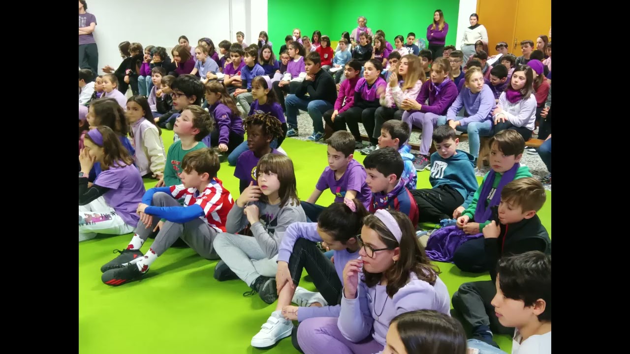 Anaitasuna Ikastola · Martxoak 8 egunero