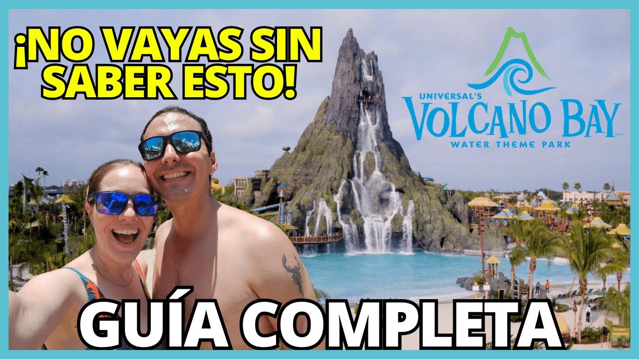 VOLCANO BAY ¿EL MEJOR PARQUE DE AGUA de ORLANDO? 🌊 GUÍA COMPLETA