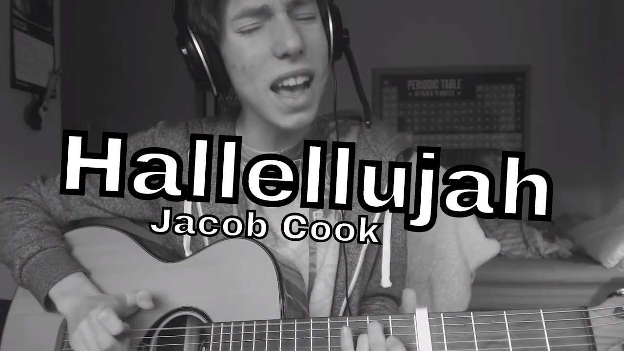 Hallelujah - Cover by Jacob Cook