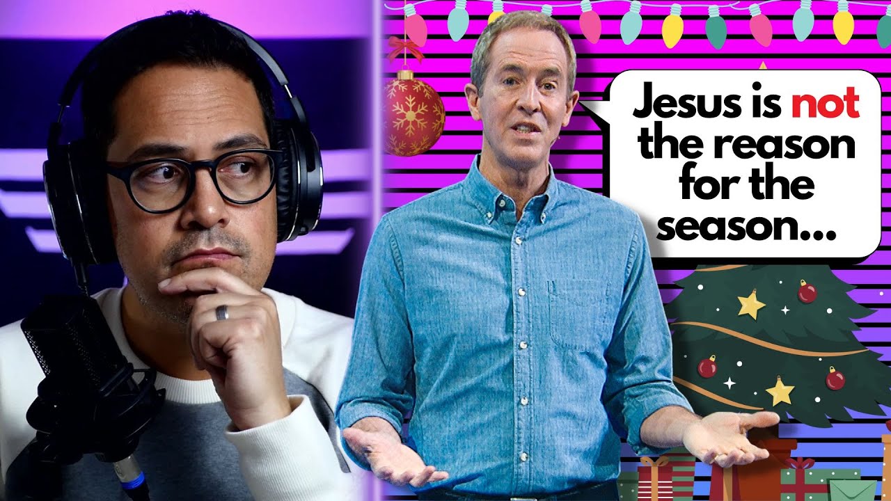 Andy Stanley | Reasons for the Season Pt. 1 | Pastor Reacts