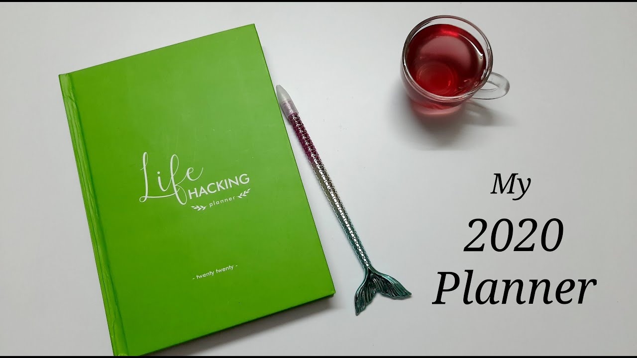 My 2020 Planner | Planner Review | Saloni's Planner