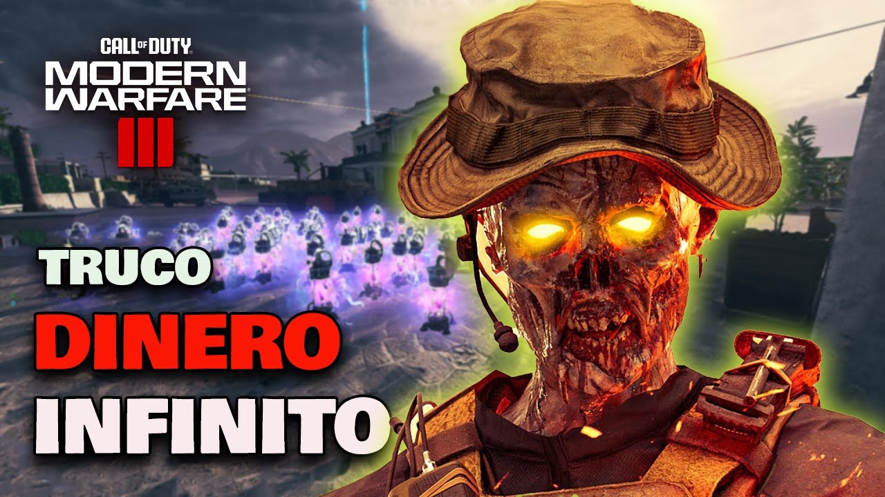 COMO TENER DINERO INFINITOS ZOMBIES MW3 NUEVO TRUCO MW3 GLITCH DINERO