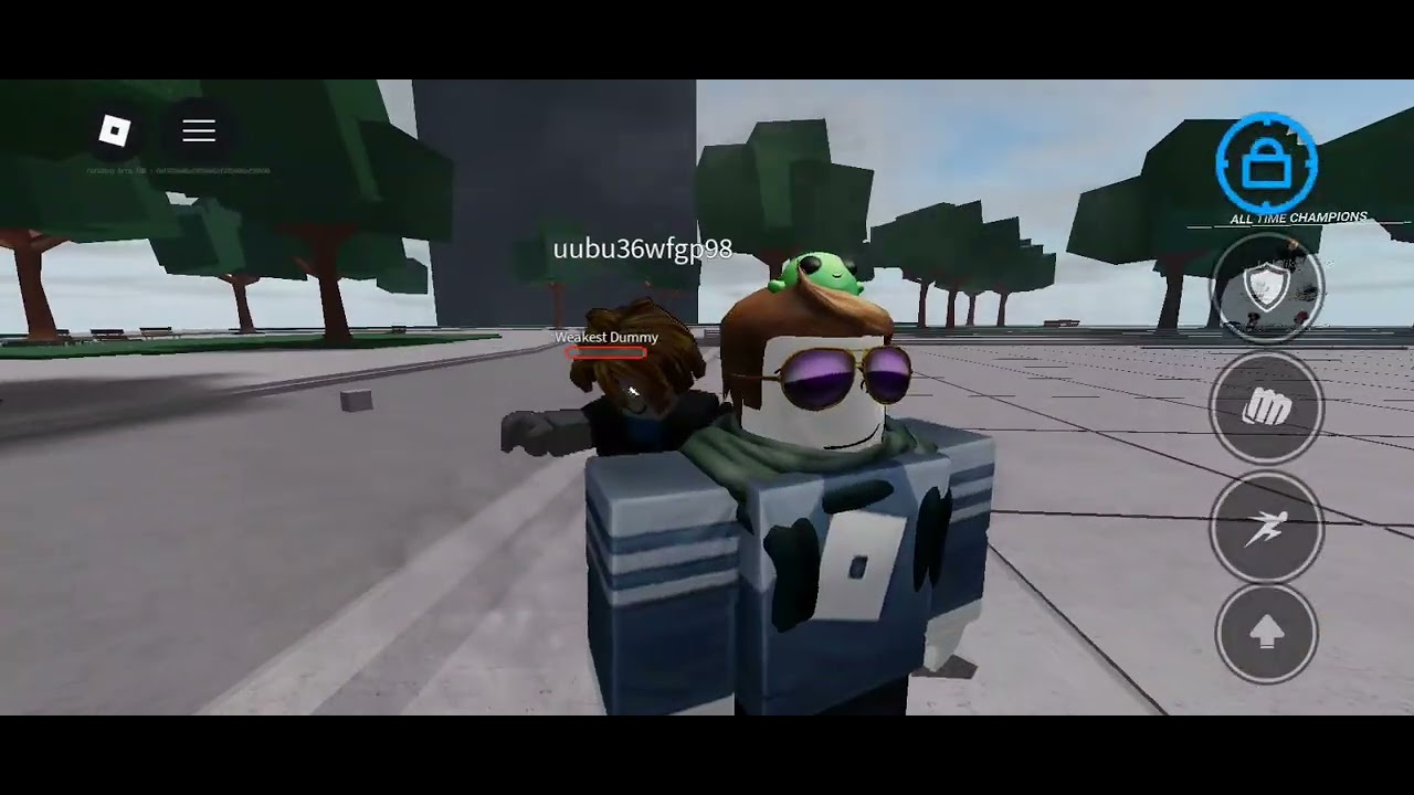 First Time Playing TSB