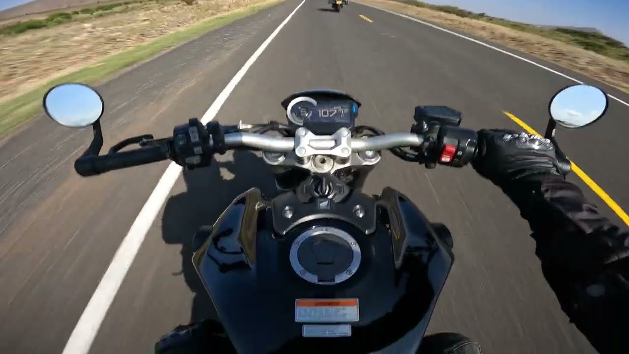 Honda CB1000R Touring with ADV guys | Marsabit - Moyale Rd