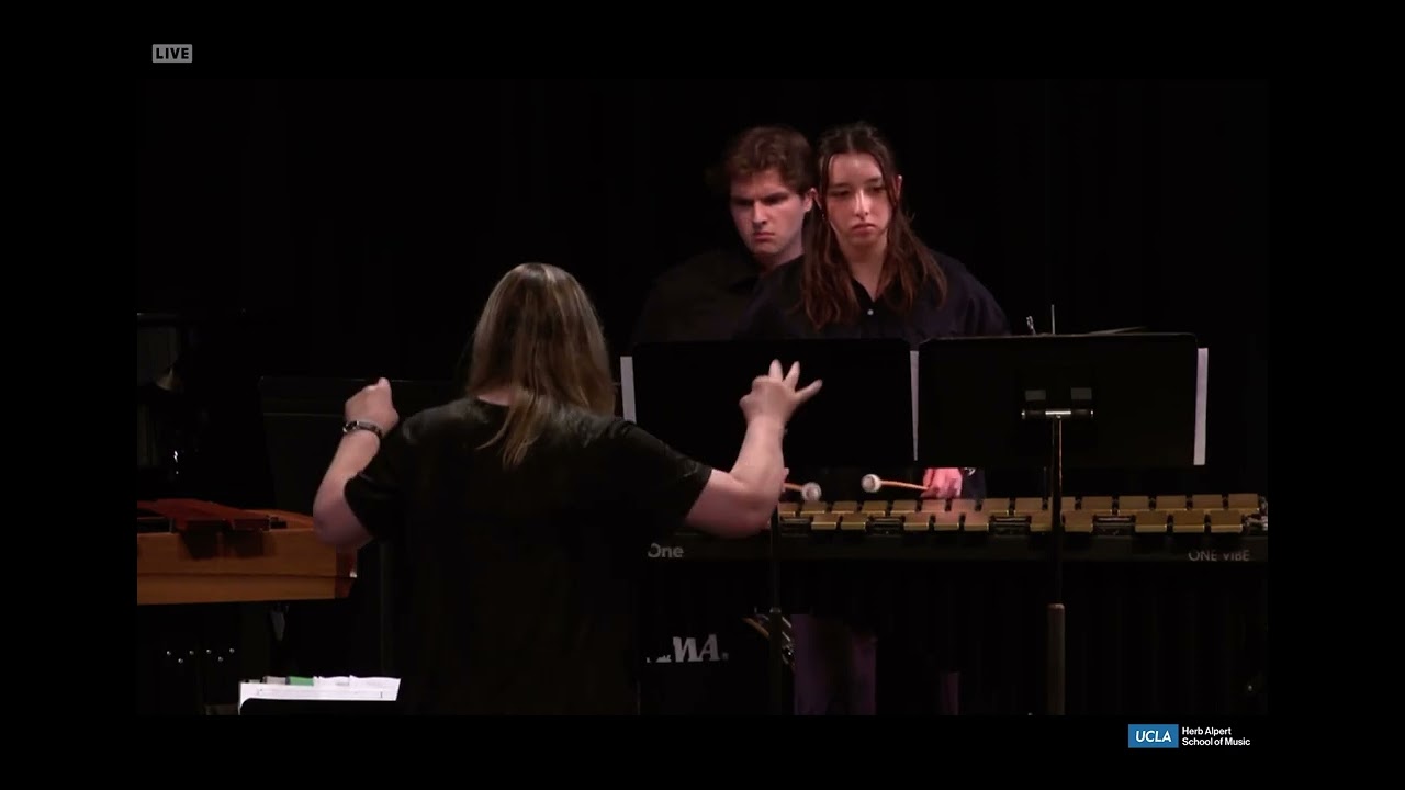 UCLA Percussion Ensemble, Bipolar C Major (Ryan Matheny, 2012)