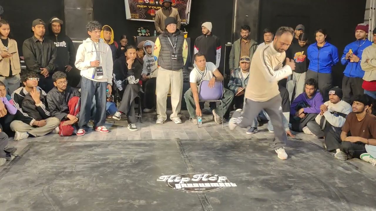 Show-rez vs bboy Bully | top 16 HipHop Groovement 2025
