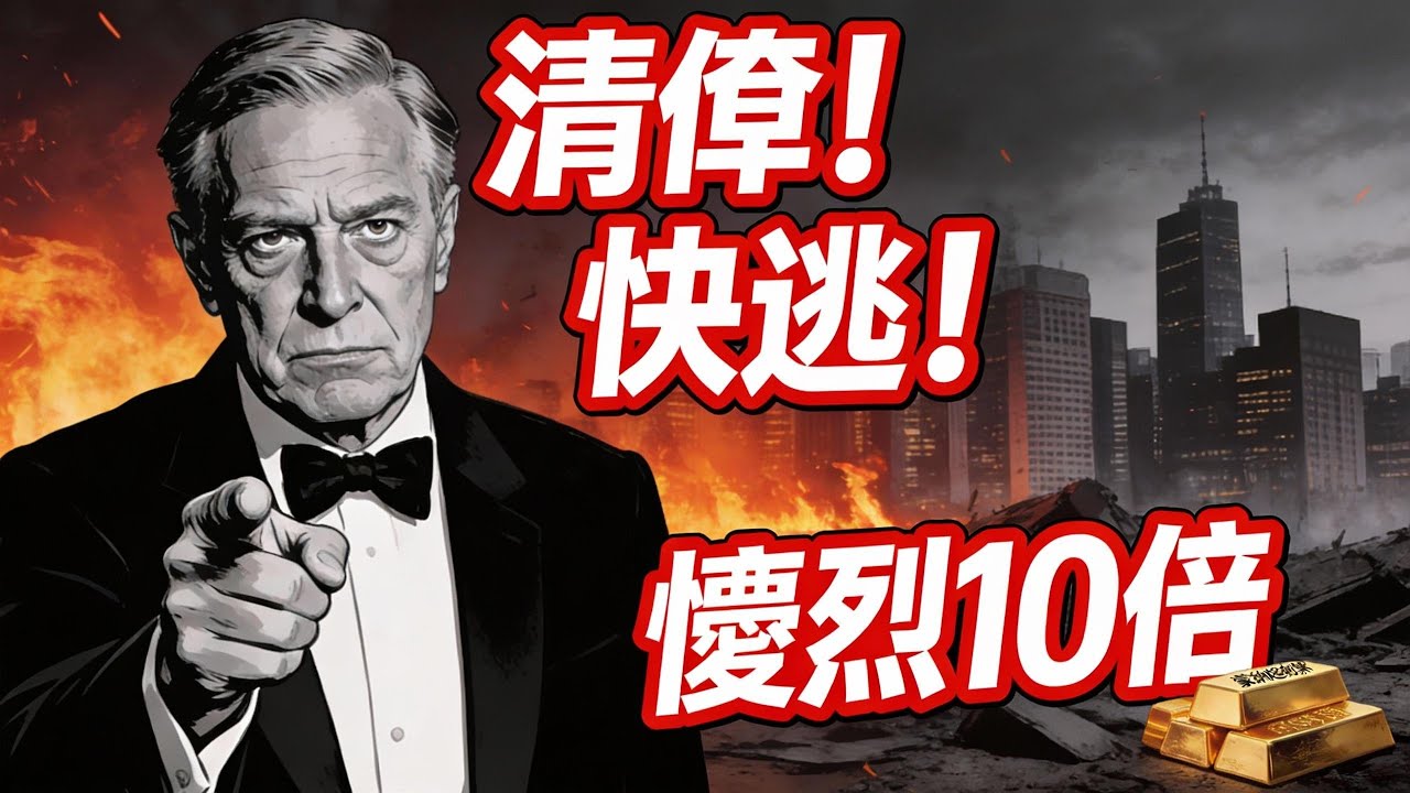 羅傑斯預言成真！4600美元只是開始，這類人將徹底淪為底層。
