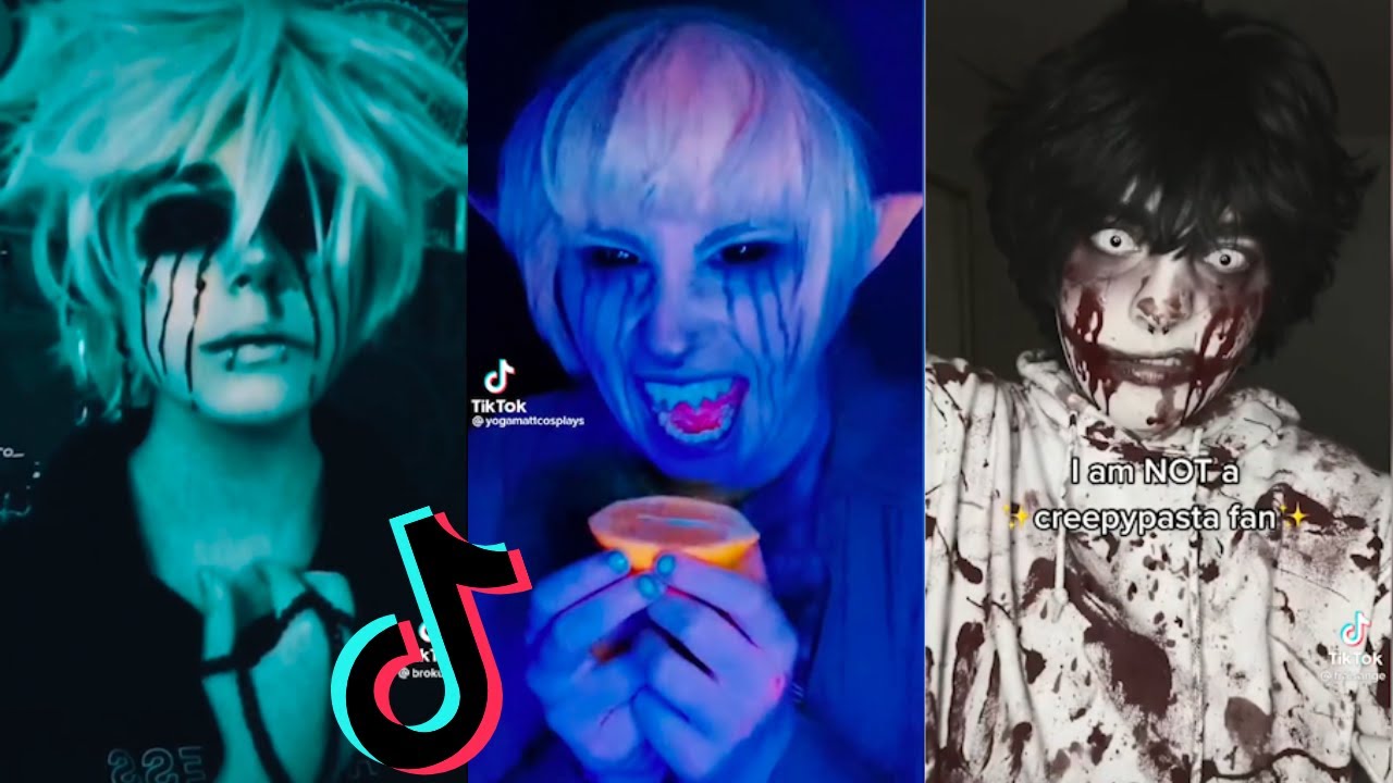 creepypasta tiktok compilation | creepypasta's that make me shiver