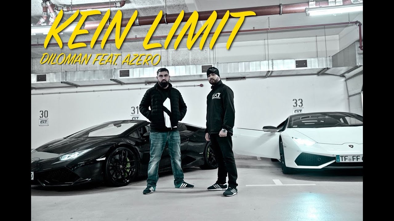 DILOMAN - KEIN LIMIT (feat. AZERO) ► Prod. BESTE BEATZ (Official Video)