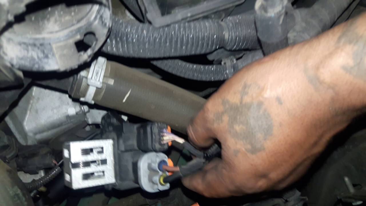 Diagnostico de fallo en electroventiladores CITROEN