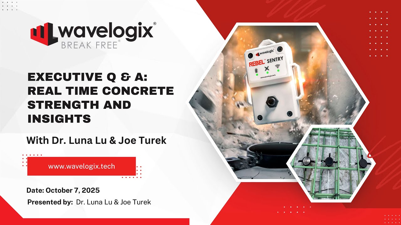 Webinar: Executive Q&A: Real-Time Concrete Strength Insights with Wavelogix