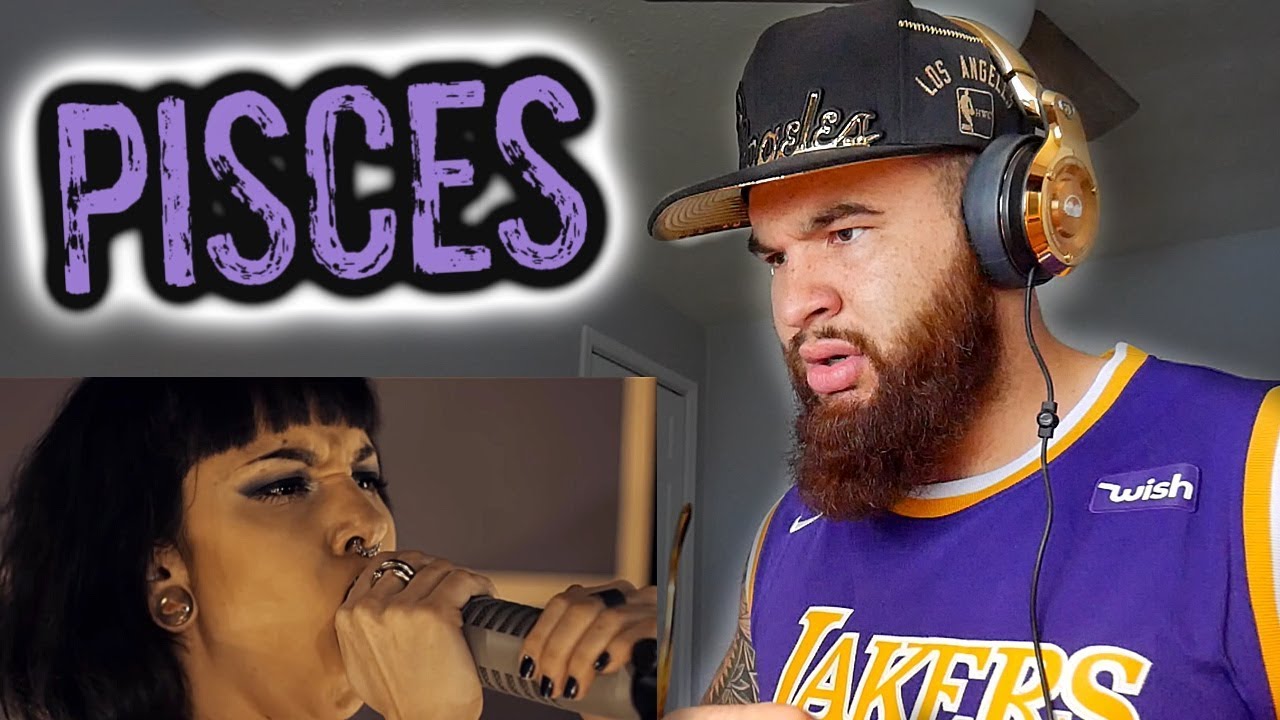 First Time Hearing JINJER - Pisces (REACTION!!)