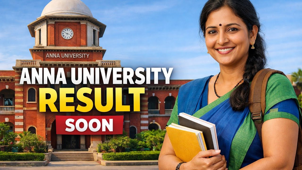 Anna University Nov/Dec semester exam result today