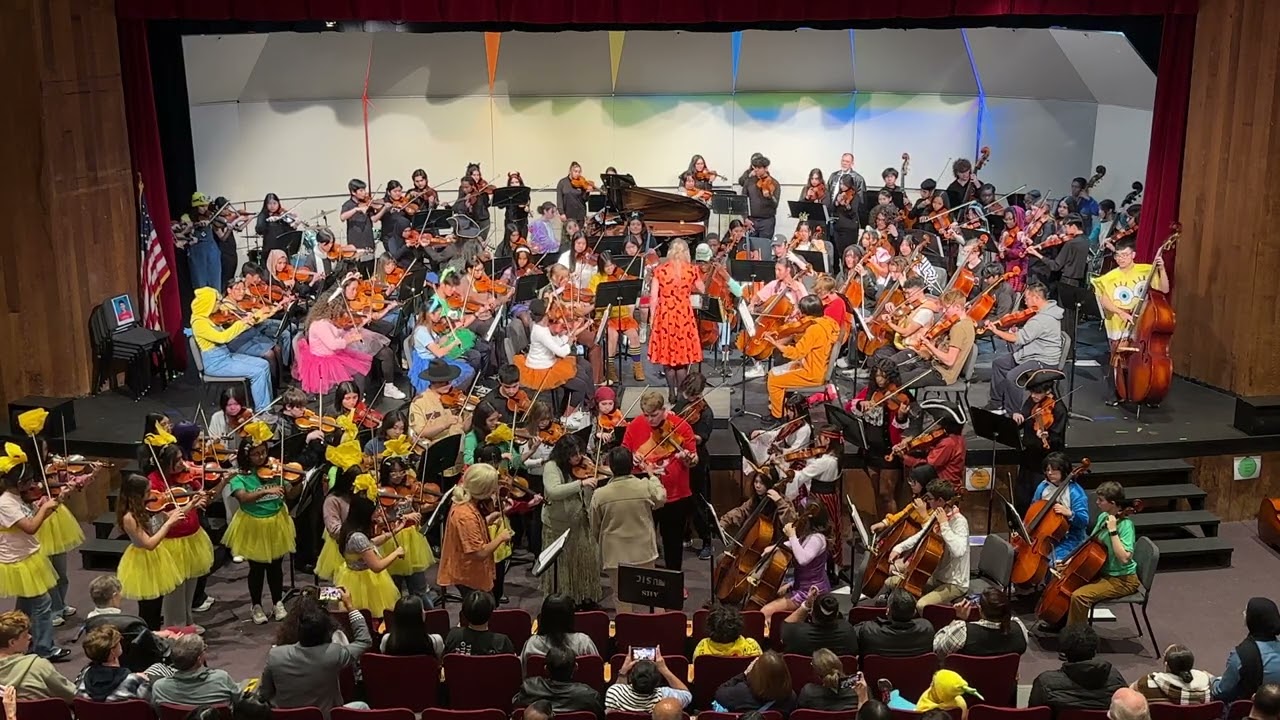 20241018 AHS & Poe Middle School Orchestras 