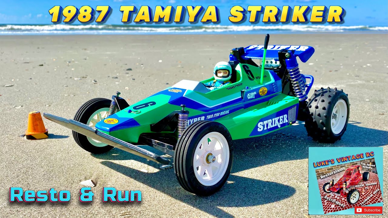 1987 TAMIYA STRIKER RC RESTO AND RUN REVIEW