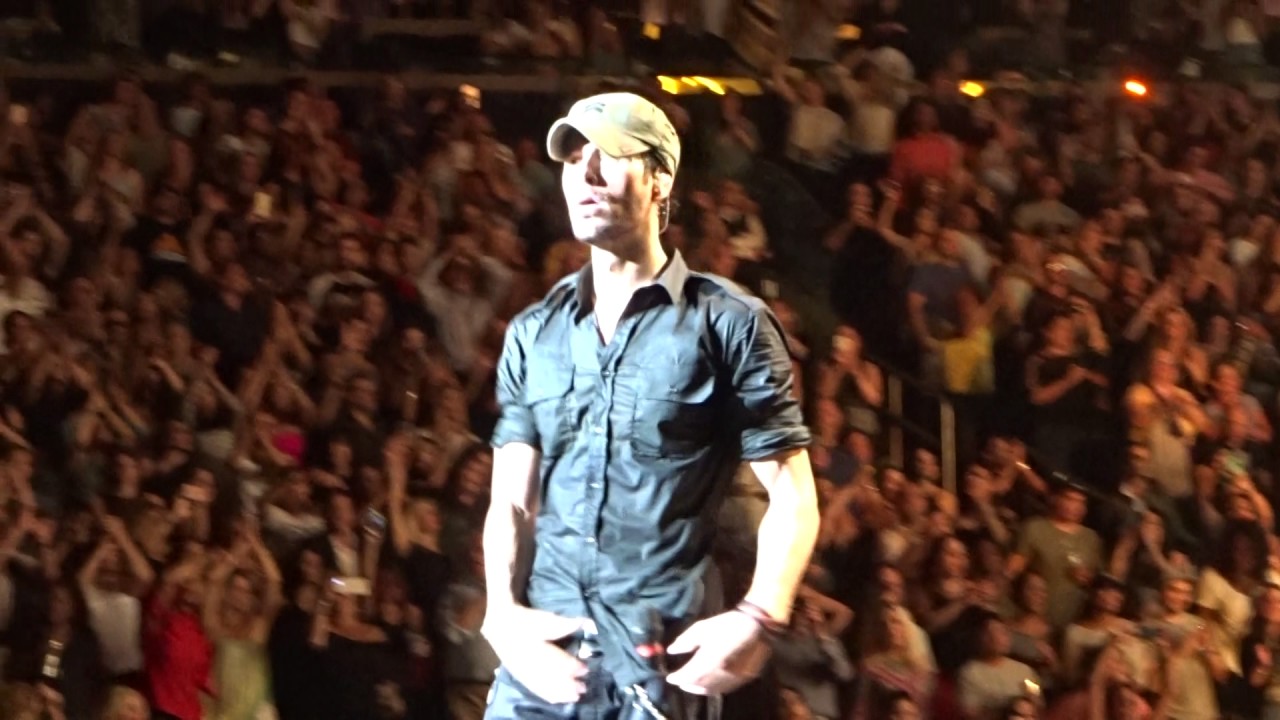 Enrique Iglesias & Pitbill Live at Madison Square Garden MSG 2017-06-30