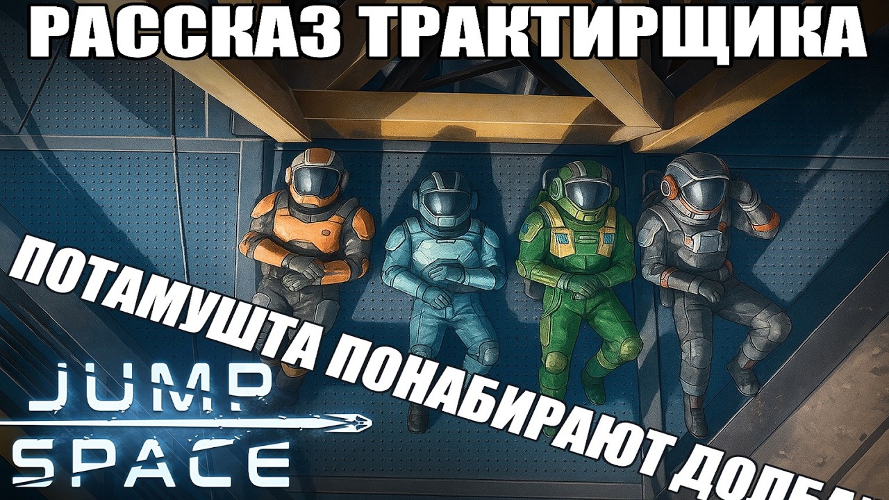 Рассказ трактирщика || Обзор Jump Space