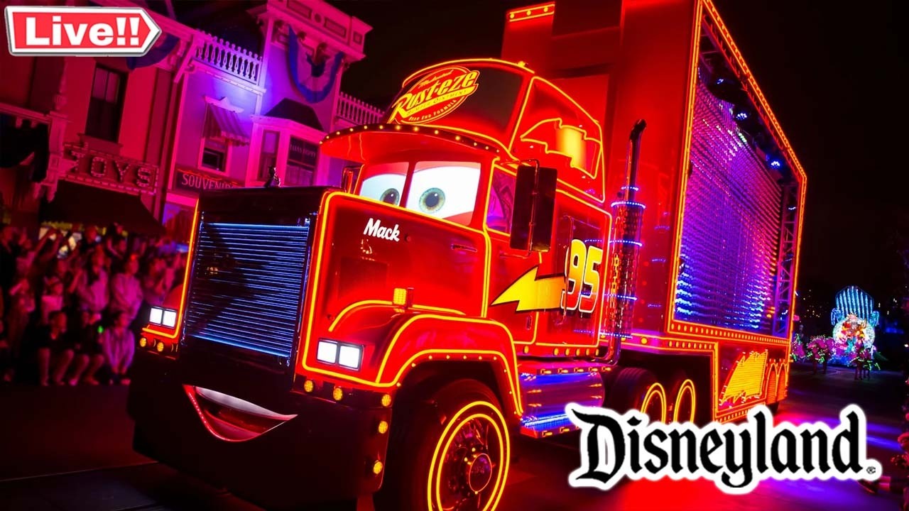 🔴 #LIVE:  Surprise! Disneyland Resort - Stroll through the Park and Paint the Night Parade (2/24/26)