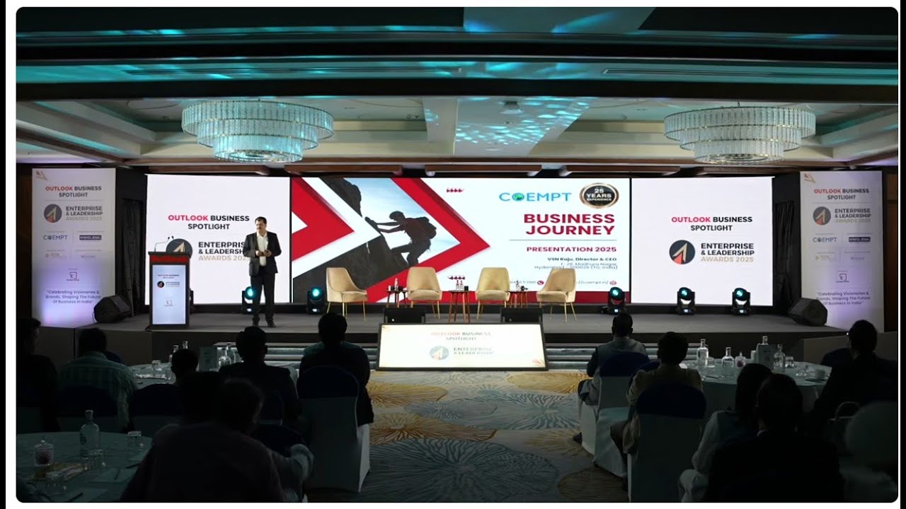 VSN Raju, CEO & Director, Coempt Eduteck