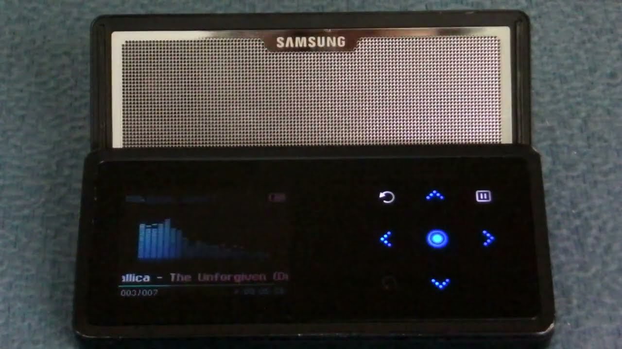 Samsung YP-K5 Mp3 Player 2GB  2006