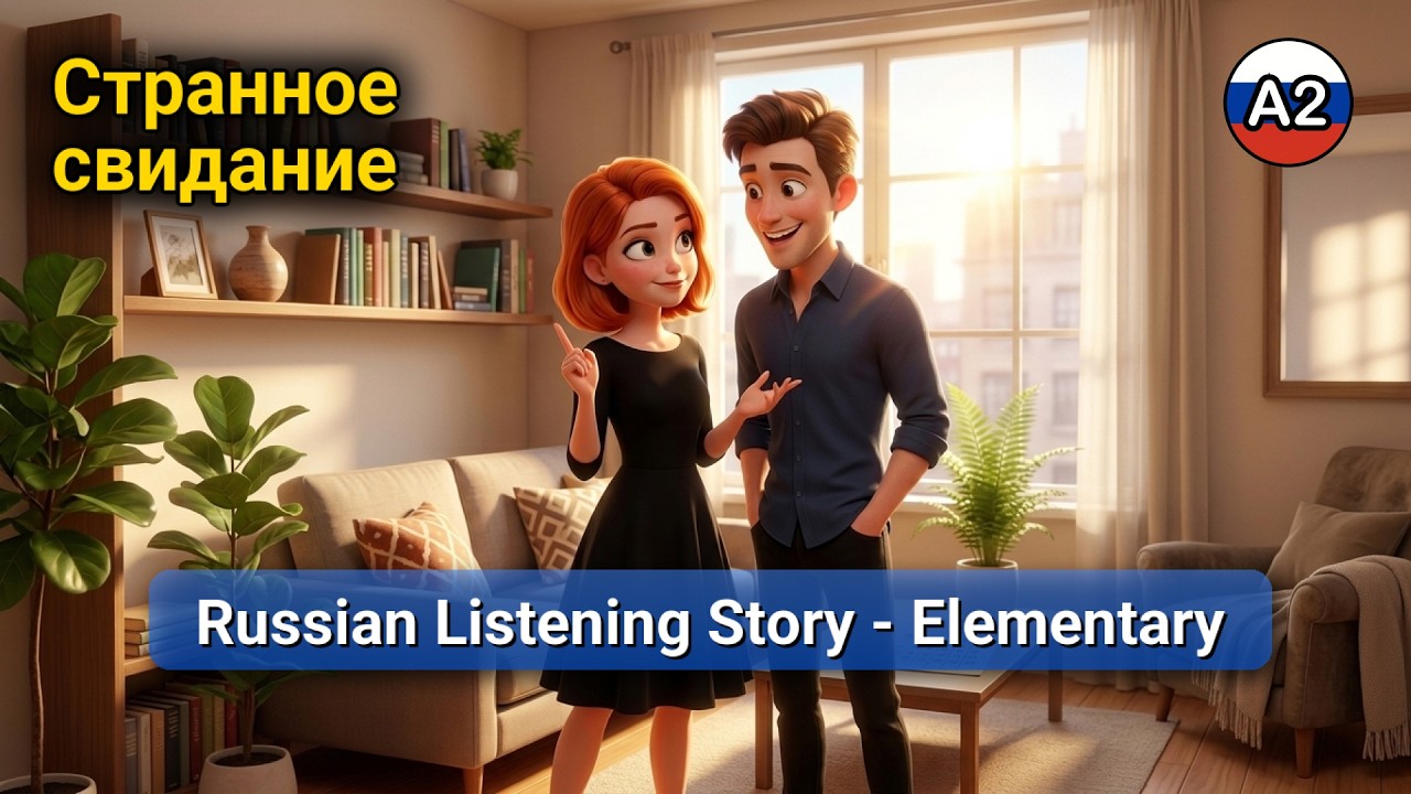 Learn Russian with a Story: Weekend Plans (A2 Listening Practice). Elementary Russian
