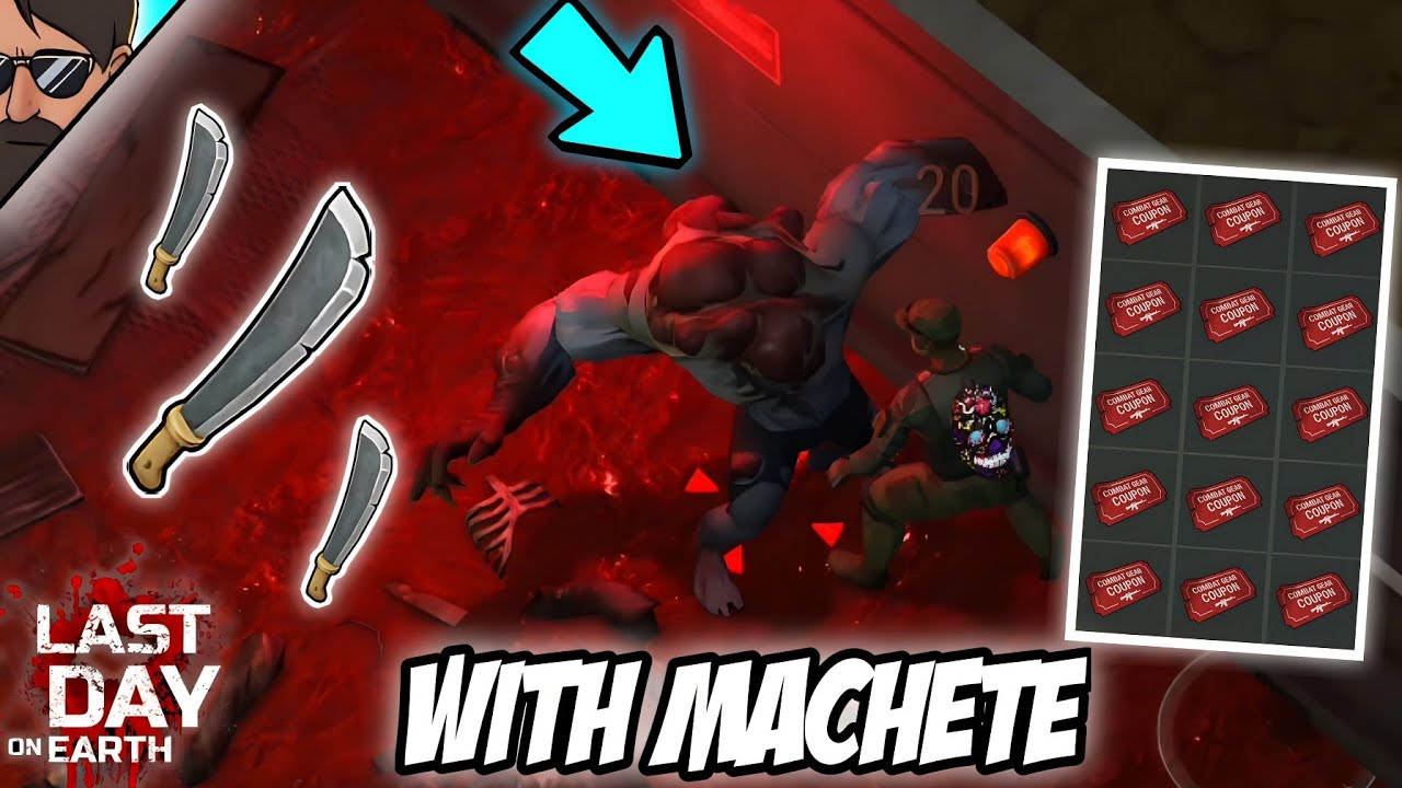 HOW TO KILL THE BLIND ONE WITH MACHETE BEGINNERS GUIDE in LDOE | Last Day on Earth: Survival