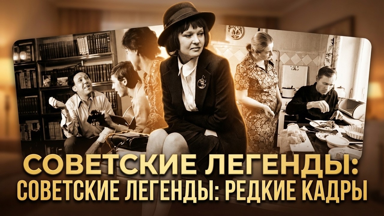 Советские легенды на редких фото: Юрий Никулин, Людмила Гурченко и другие