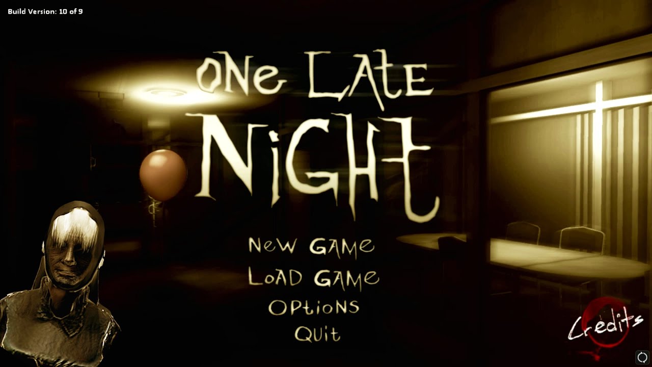 One Late Night - Full Playthrough/Walkthrough (Good and Bad Endings)