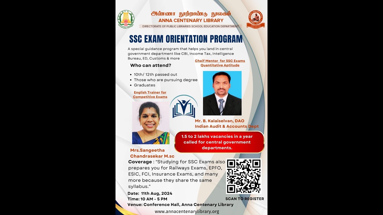 Orientation Program SSC