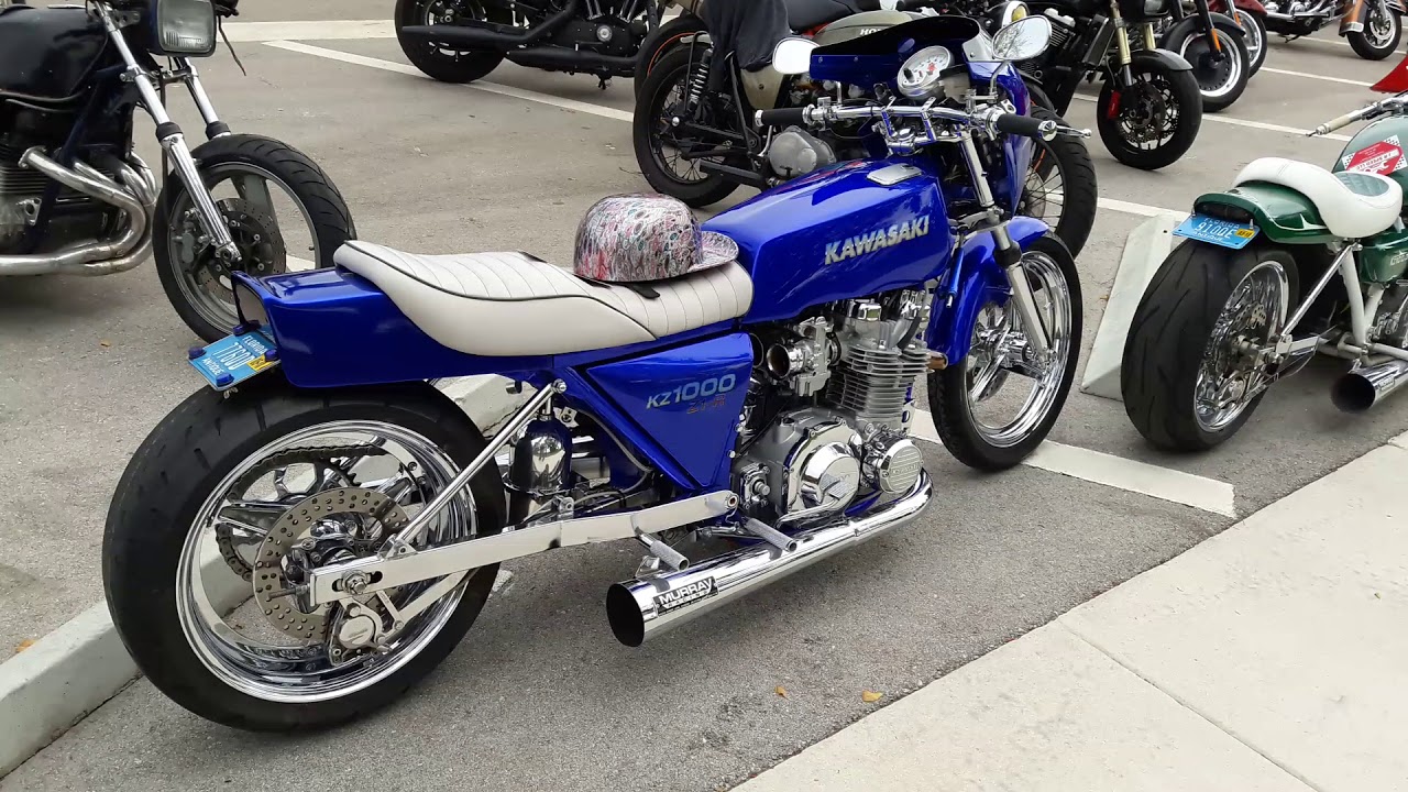 Frost Park Vintage Bike Show, KZ Dragbikes