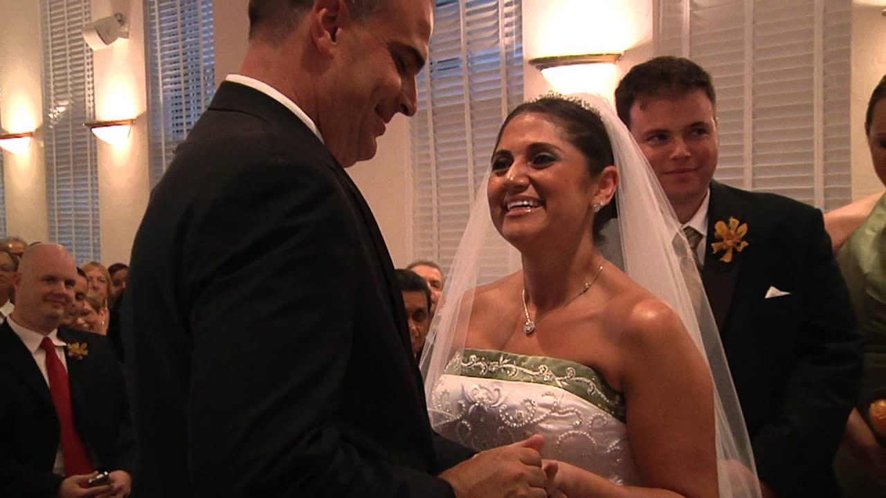 Erika and Chris Grande Wedding