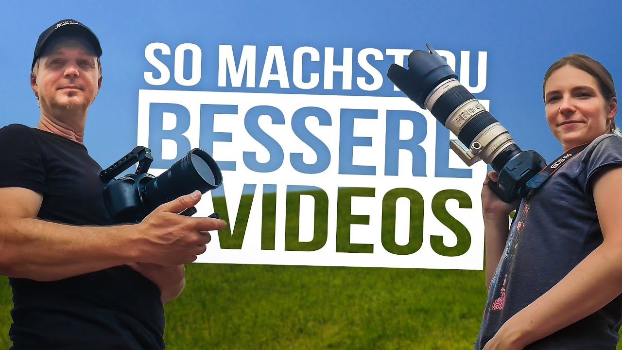 Die GEHEIMNISSE der gro&szlig;en Filmemacher: Wie auch Du ganz einfach BESSERE VIDEOS drehst!  [2022]