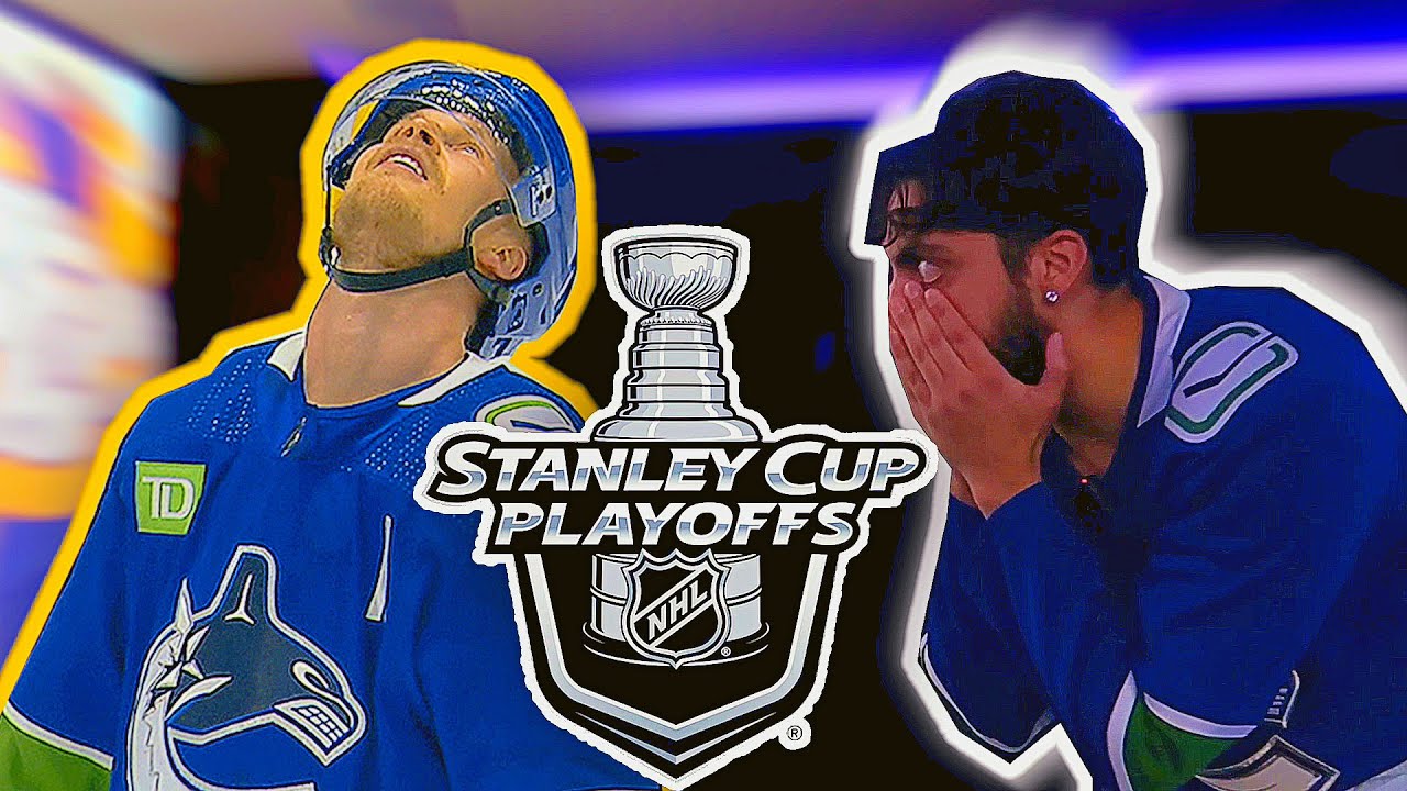 CANUCKS VS PREDATORS GAME 2 STANLEY CUP PLAYOFFS REACTION!!
