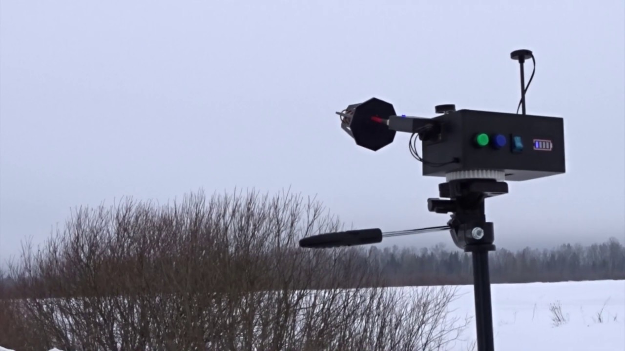 U360GTS Antenna Tracker First Test