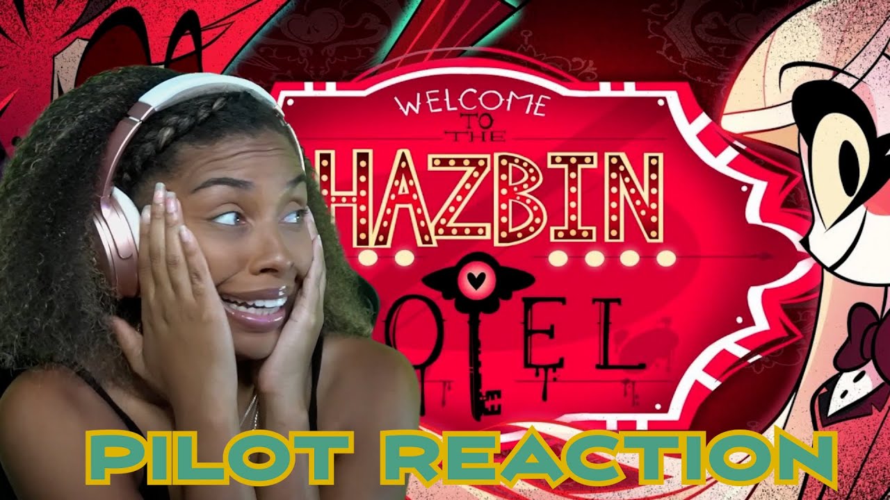 HAZBIN HOTEL PILOT FIRST TIME REACTION | THIS IS DEFINITELY NOT KID FRIENDLY!