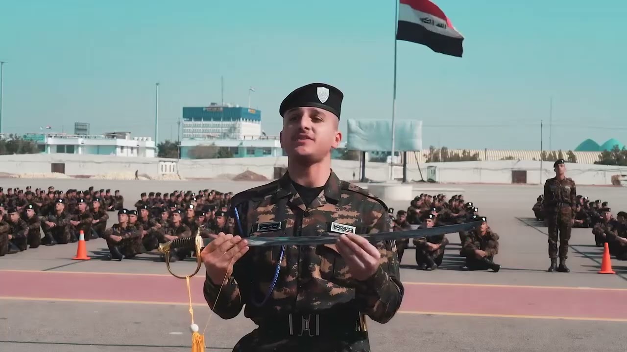 امتحان المشاة لطلبة كلية الشرطة الدورة ٧١ باشراف اللواء الحقوقي محمود خليل محسن عميد كلية الشرطة