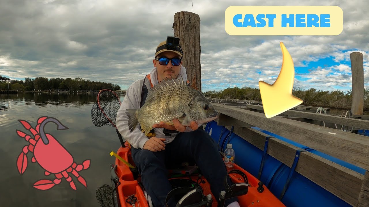 Fishing for BIG Winter BREAM in Forster | Cranka Crabs