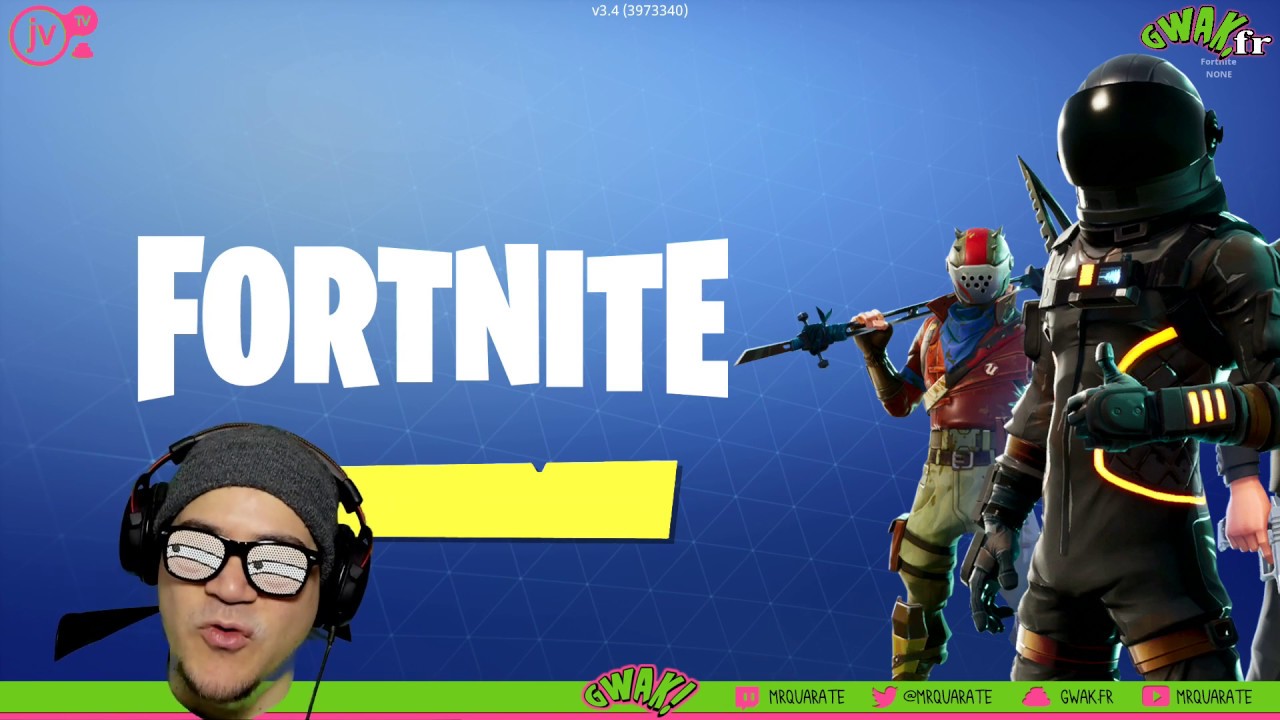 GWAKING LIVE - FORTNITE