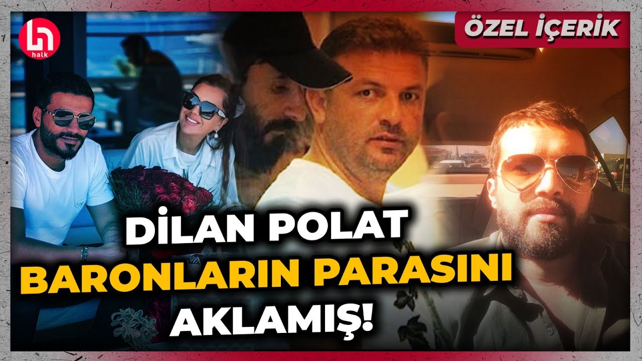 Dilan Polat davasında bomba detay: Eşi Engin Polat ile, bahis baronlarının parasını aklamış!