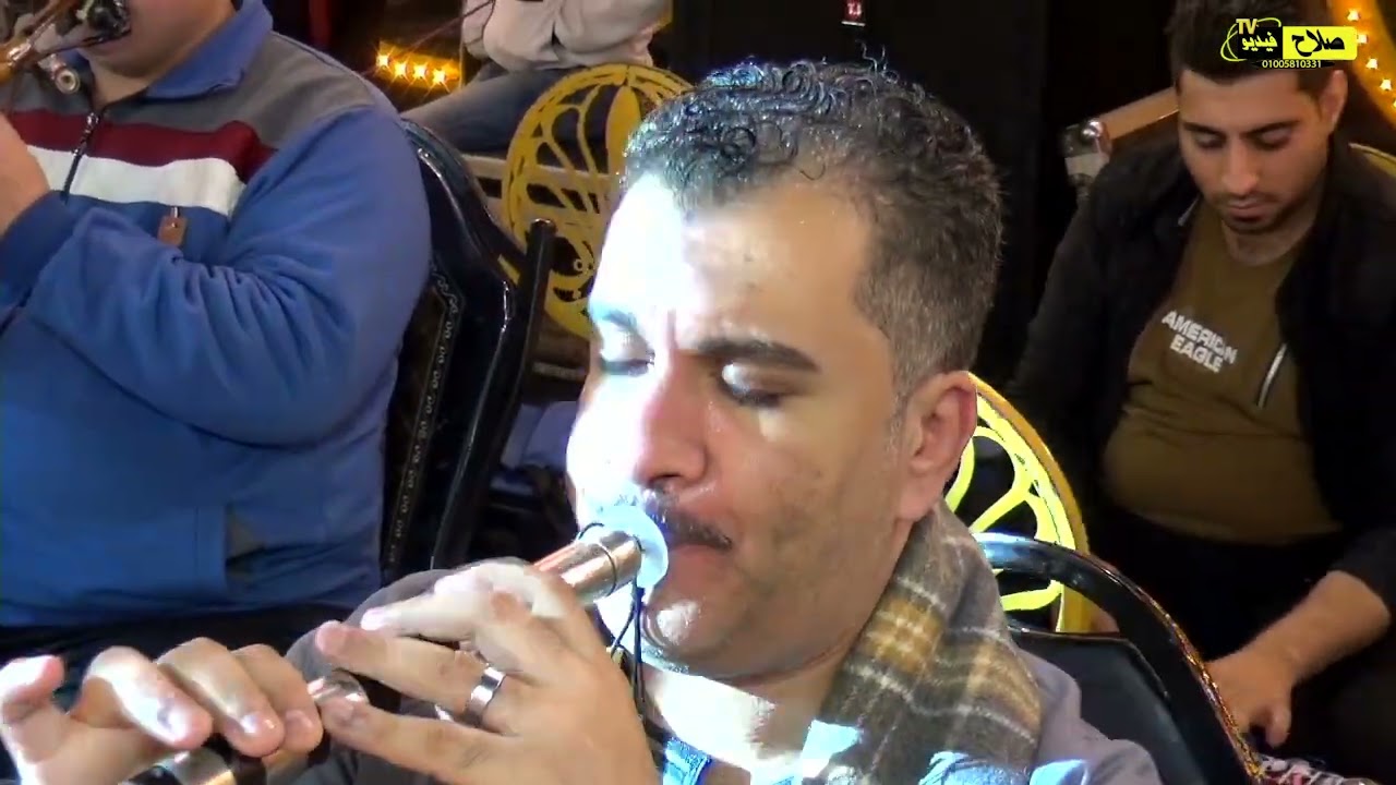 نجم المزمار البلدي جمال حمزة وروقان من الاخر