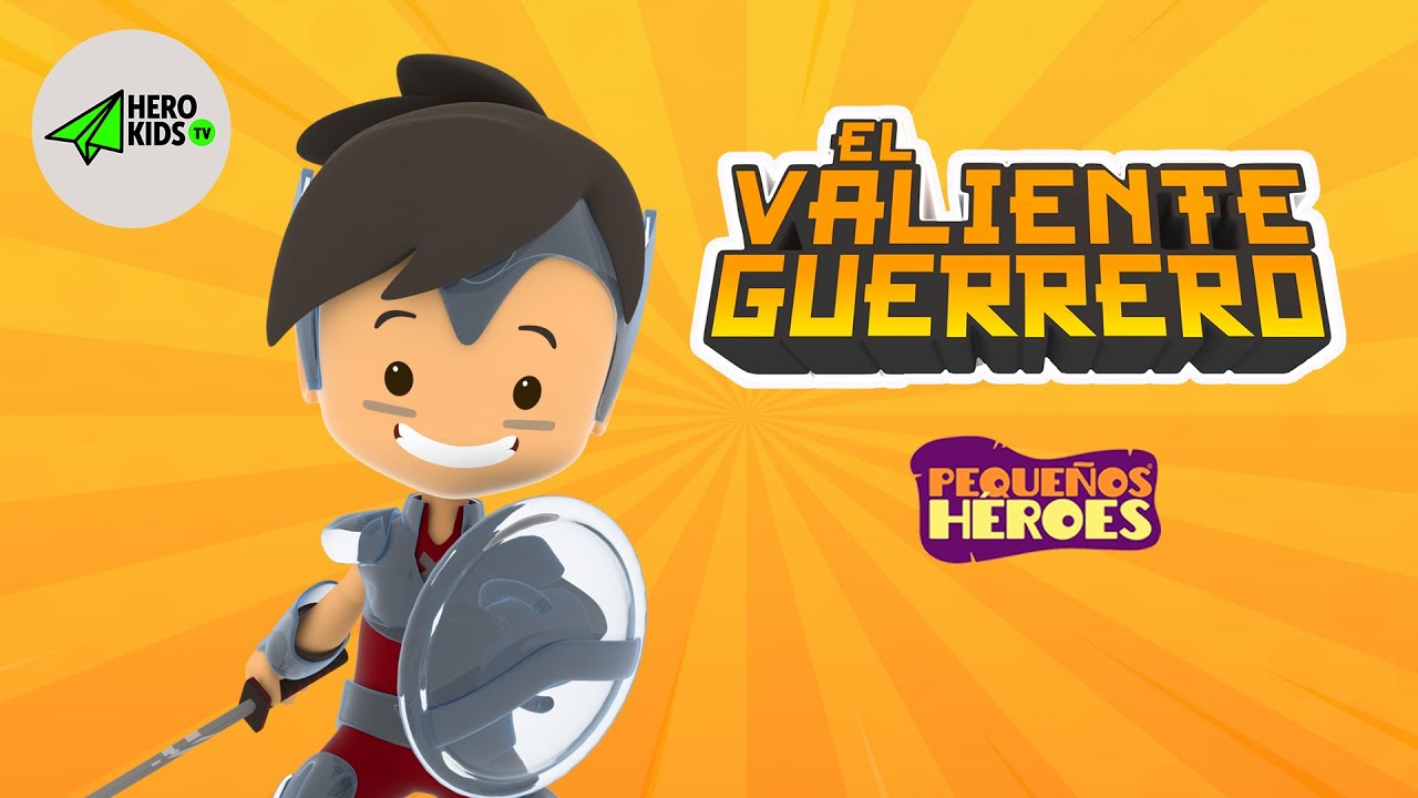 EL VALIENTE GUERRERO 💪🏻⚔️ - PEQUEÑOS HEROES | Canción Infantil de Generación 12 Kids