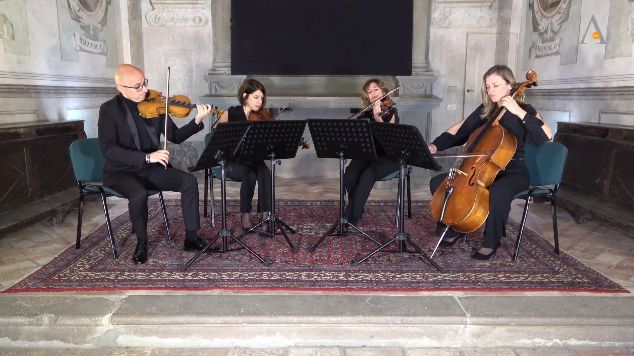 ALMA PROJECT 24/7 - String Quartet - Total Eclipse Of The Heart - Bonnie Tyler - Demo