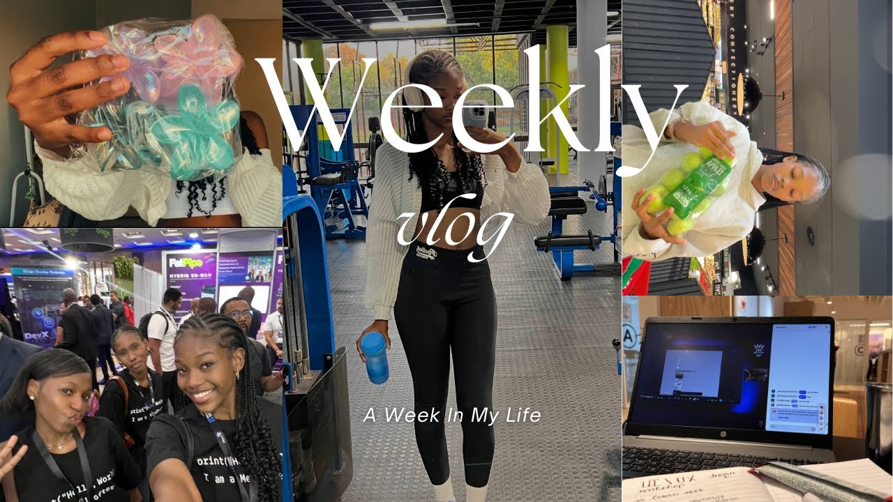 #vlog ✨ Attending tech events in JBH👩🏽‍💻 | Haul 🛍️ | Gym👟 | Shopping💕