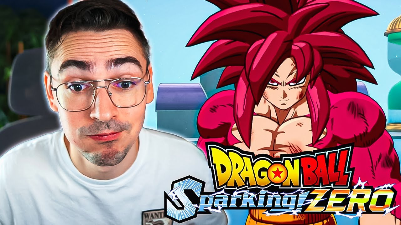 JE TESTE GOKU SSJ4 DAIMA SUR SPARKING ZERO – MAGNIFIQUE !
